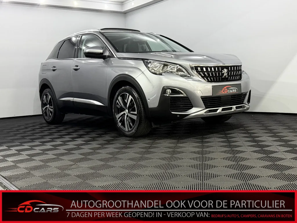 Peugeot 3008 (2017) — foto 1
