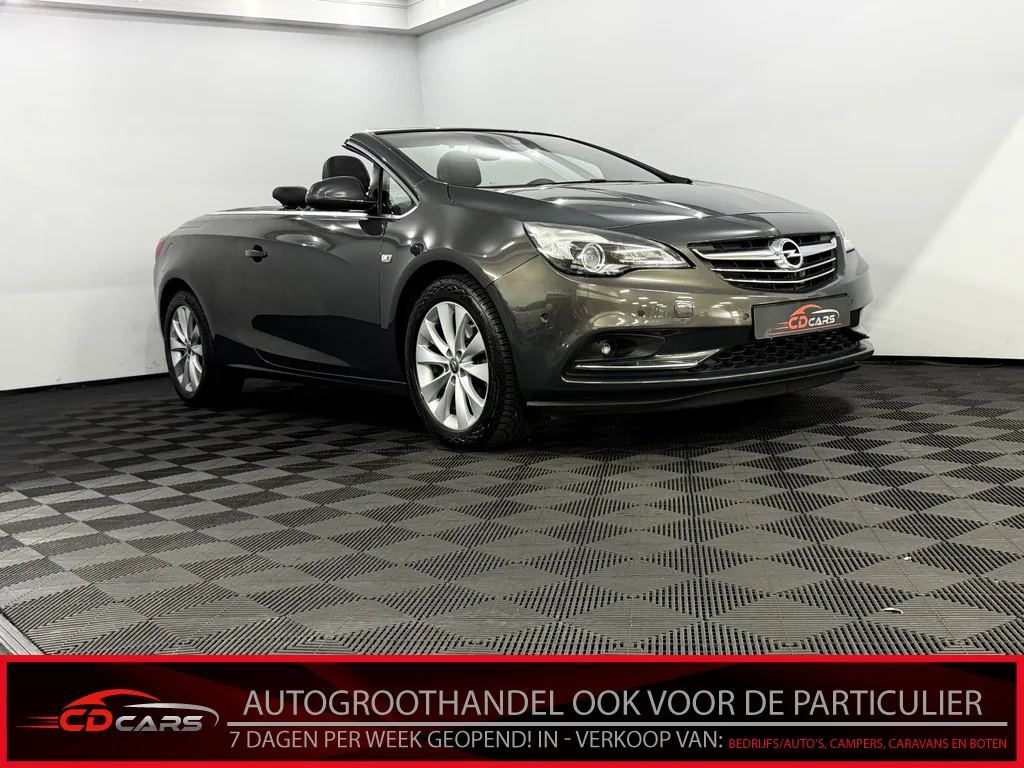 Opel Cascada (2016) — foto 1