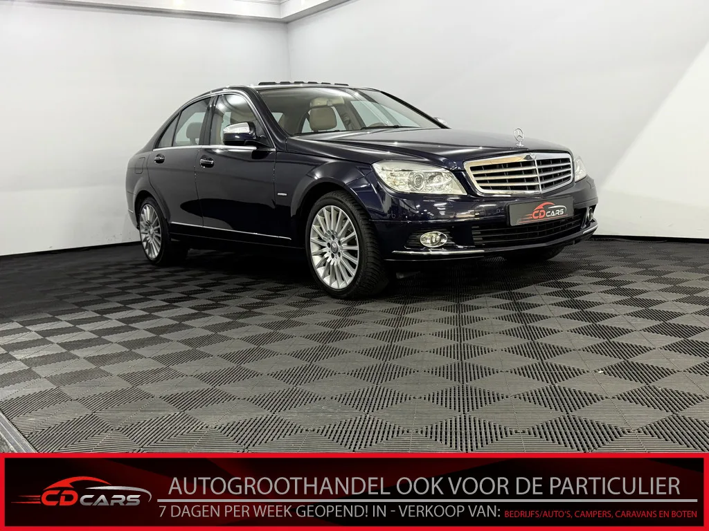 Mercedes-Benz C-Klasse (2007) — foto 1