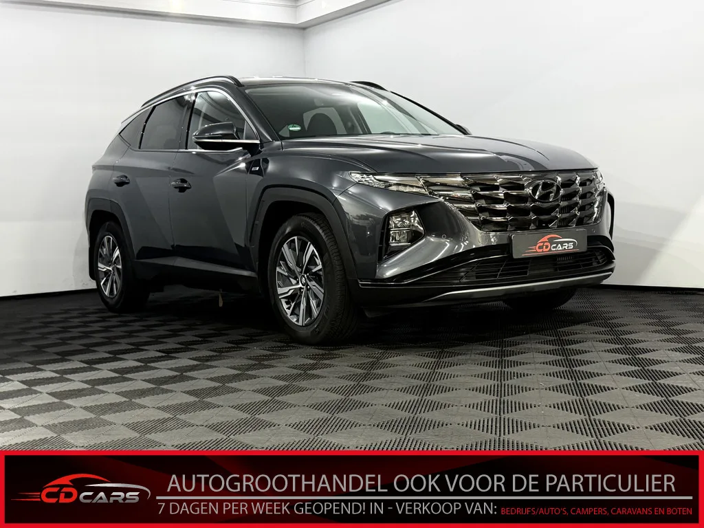 Hyundai Tucson (2022) — foto 1