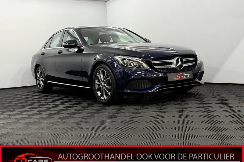 Mercedes-Benz C-Klasse (2015)