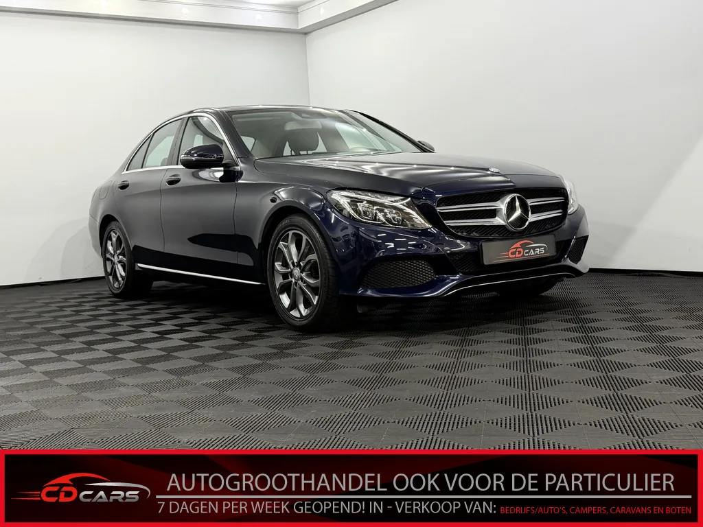 Mercedes-Benz C-Klasse (2015) — foto 1