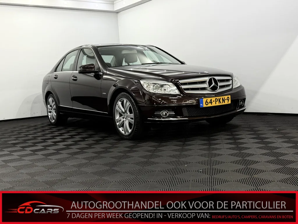 Mercedes-Benz C-Klasse (2011) — foto 1