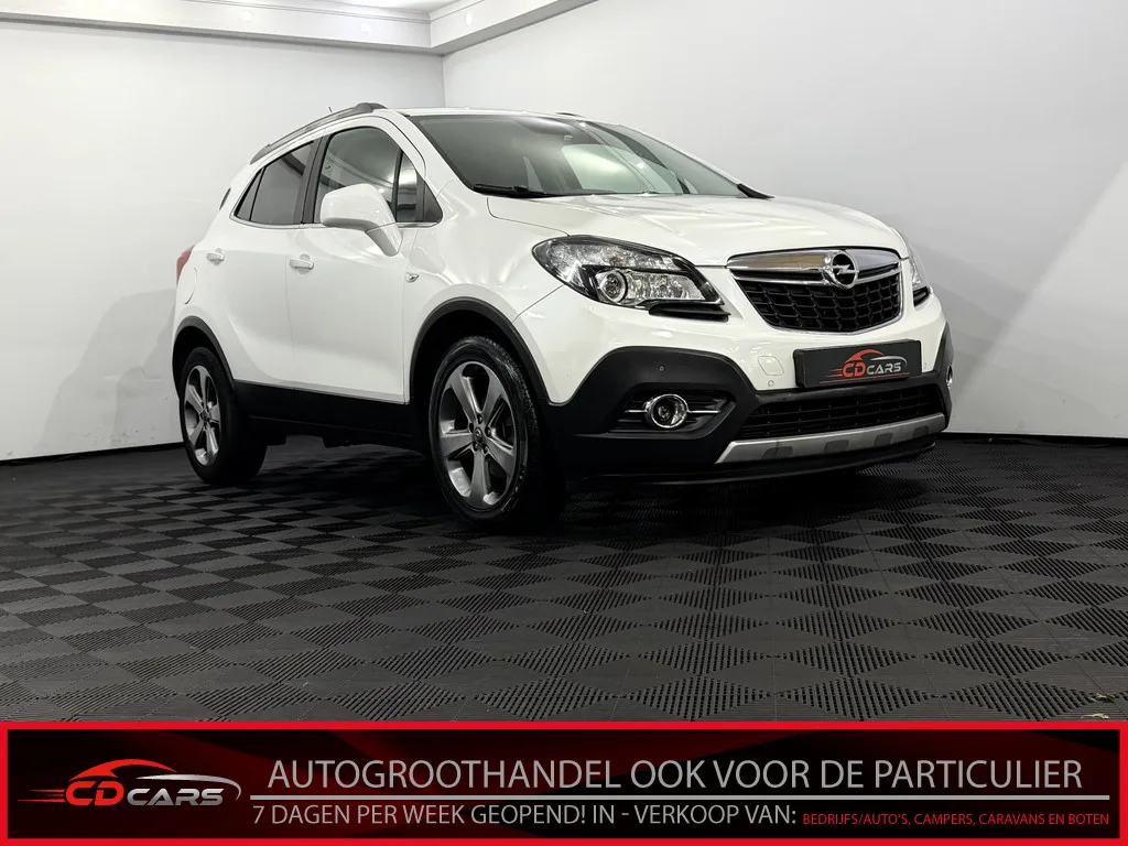 Opel Mokka (2012) — foto 1