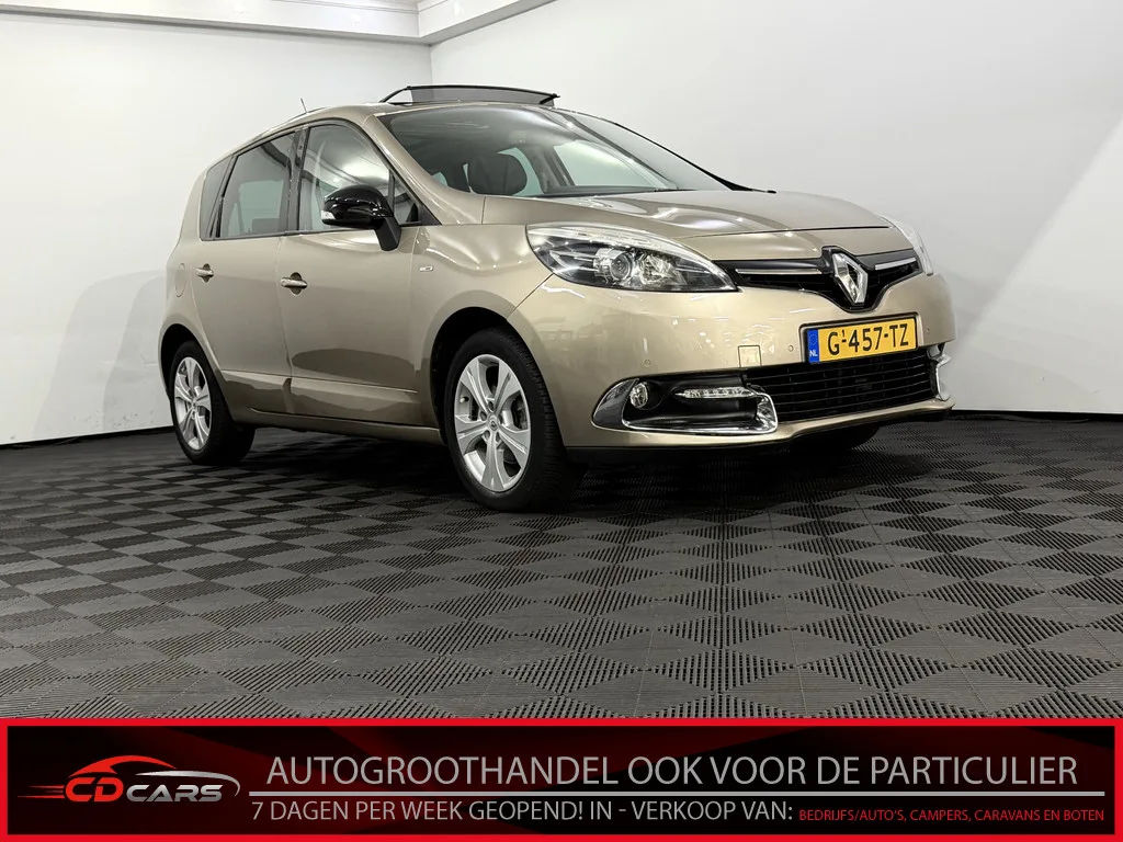 Renault Scénic (2013) — foto 1