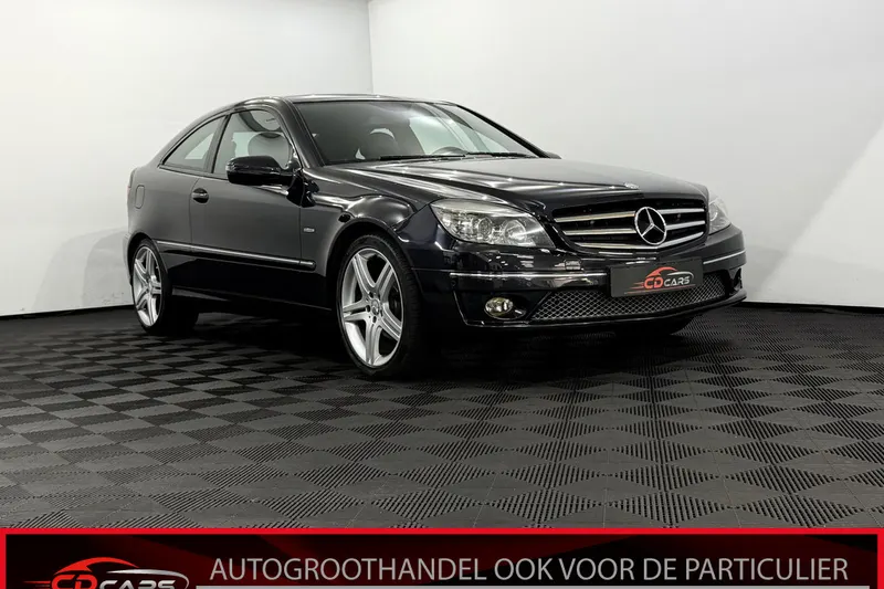 Mercedes-Benz CLC-Klasse (2010)