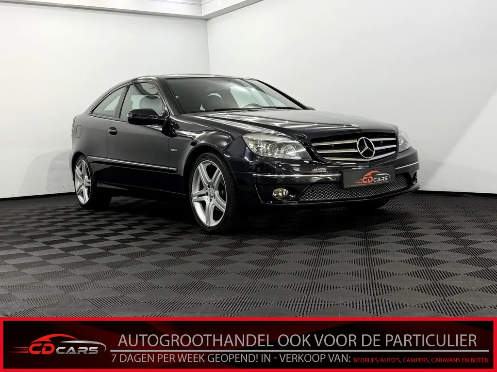 Mercedes-Benz CLC-Klasse (2010) — foto 1