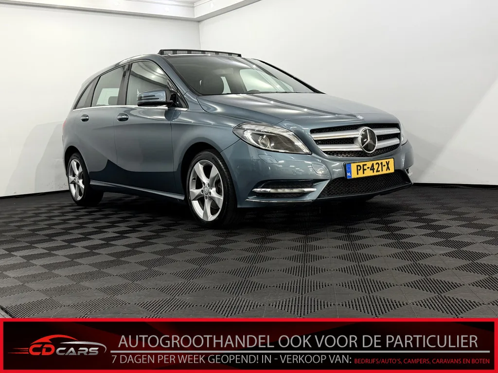 Mercedes-Benz B-Klasse (2013) — foto 1