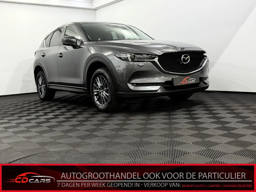 Mazda CX-5 (2017) — foto 1