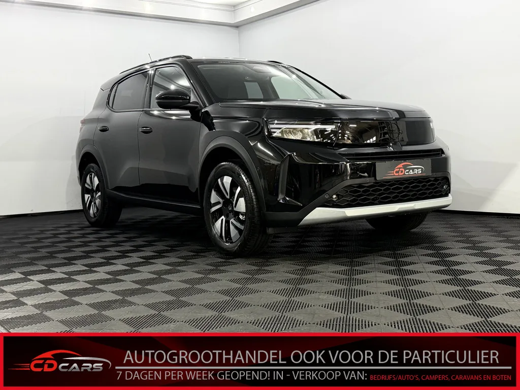 Opel Frontera (2026) — foto 1