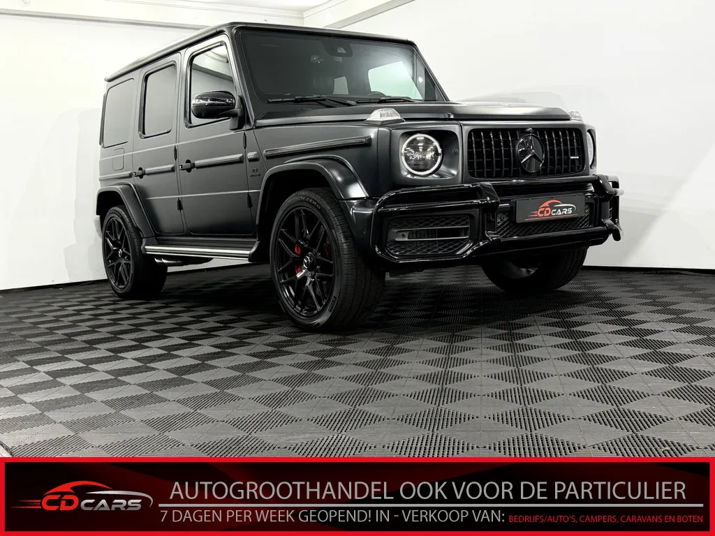 Mercedes-Benz G-Klasse (2019) — foto 1