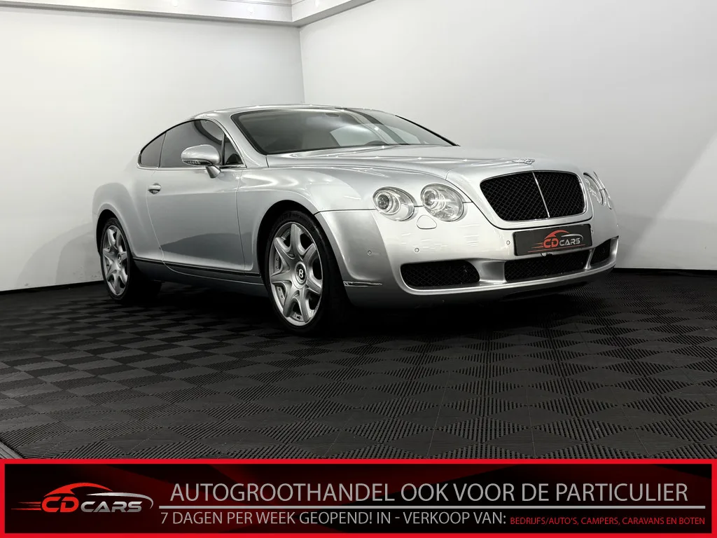 Bentley Continental GT (2004) — foto 1