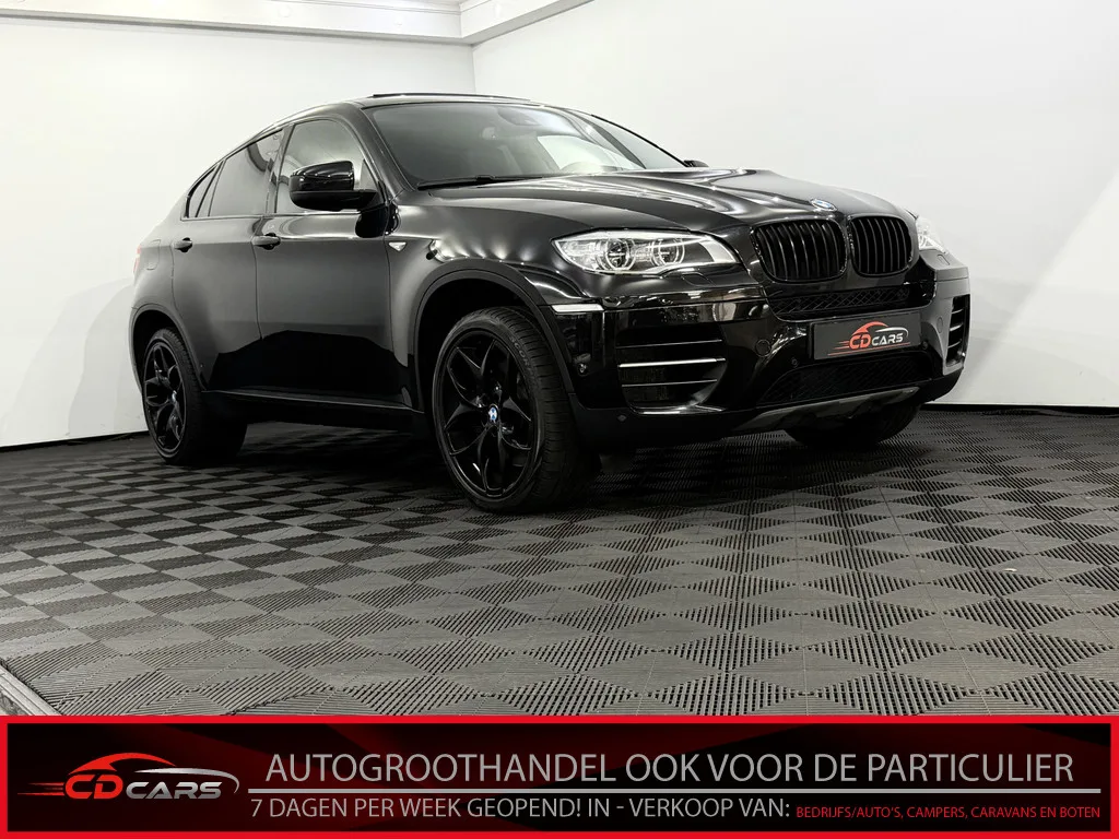 BMW X6 (2013) — foto 1