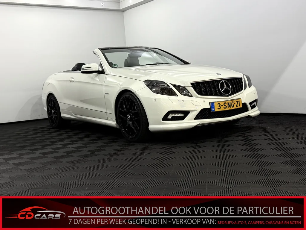 Mercedes-Benz E-Klasse (2011) — foto 1
