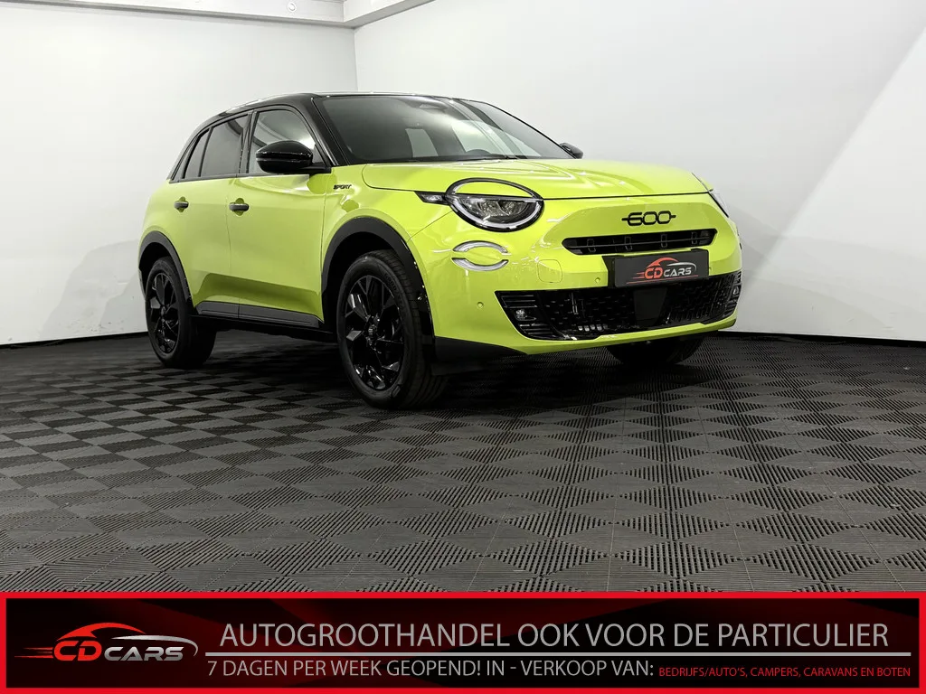 Fiat 600 (2026) — foto 1