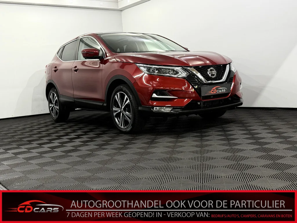 Nissan Qashqai (2018) — foto 1