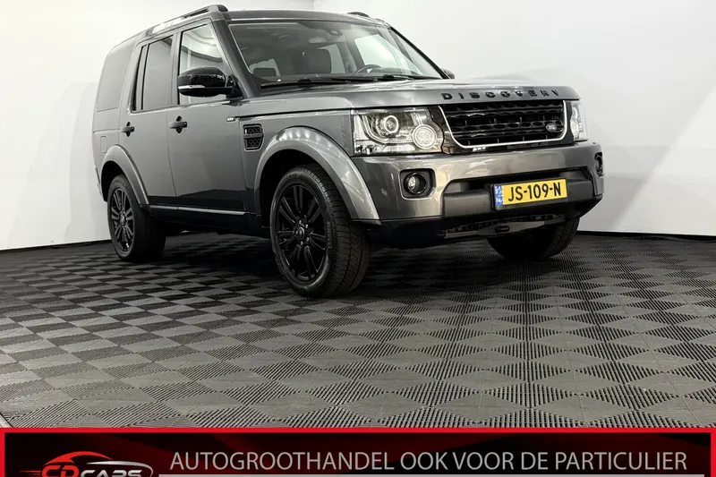 Land Rover Discovery (2015)