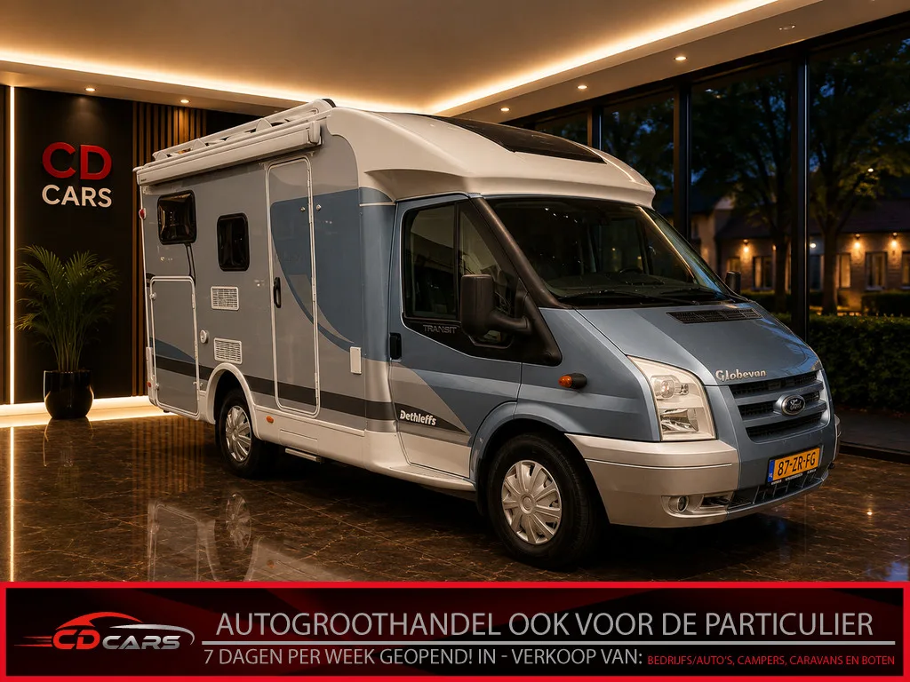 Dethleffs Globevan (2007) — foto 1