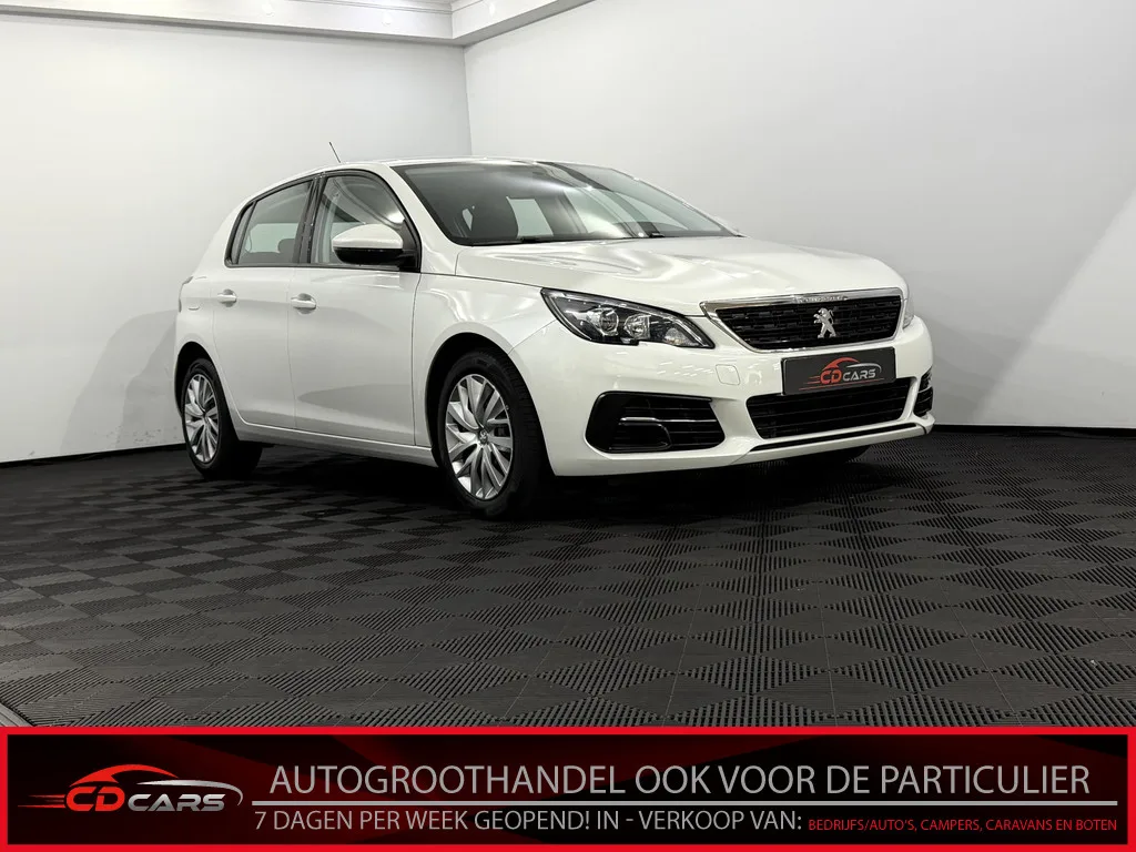 Peugeot 308 (2017) — foto 1