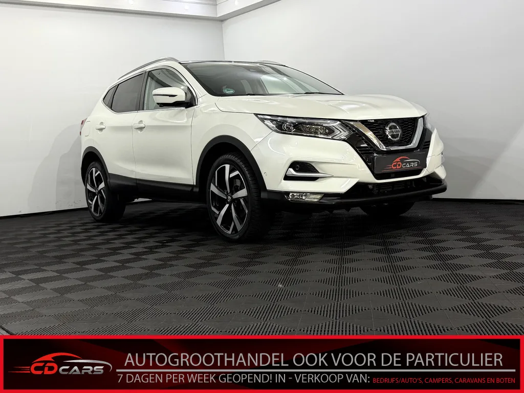 Nissan Qashqai (2018) — foto 1