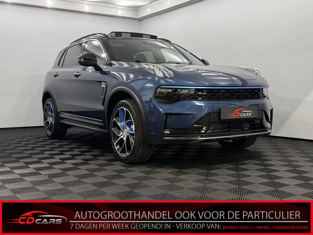 Lynk & Co 01 (2022) — foto 1