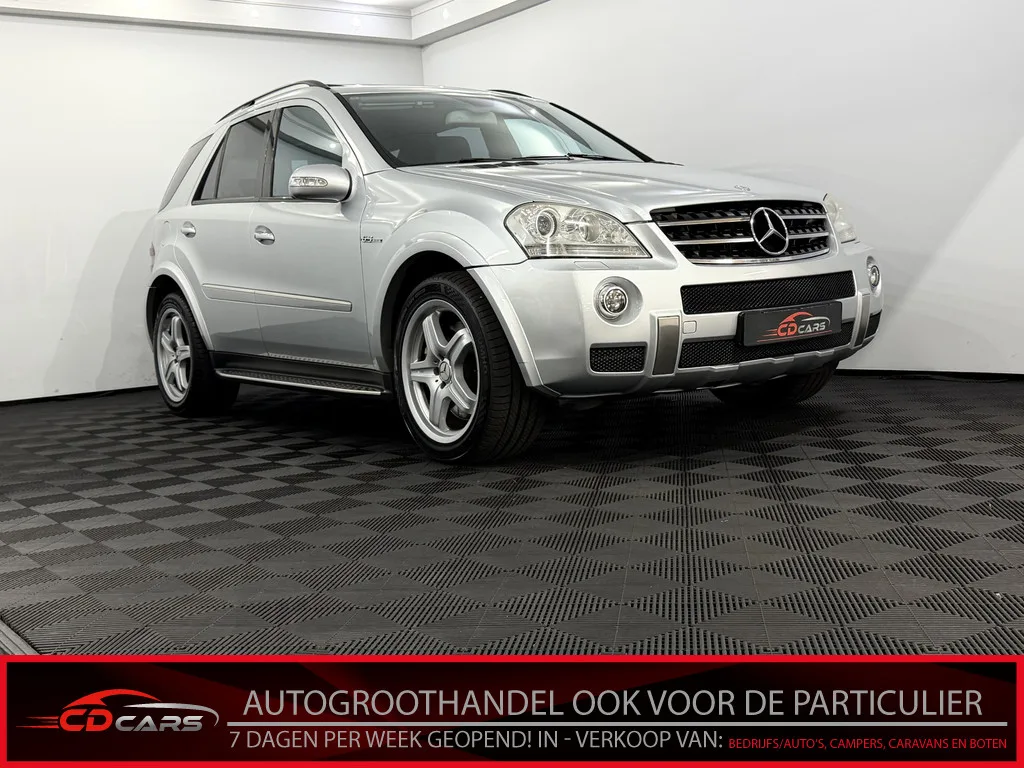 Mercedes-Benz M-Klasse (2007) — foto 1
