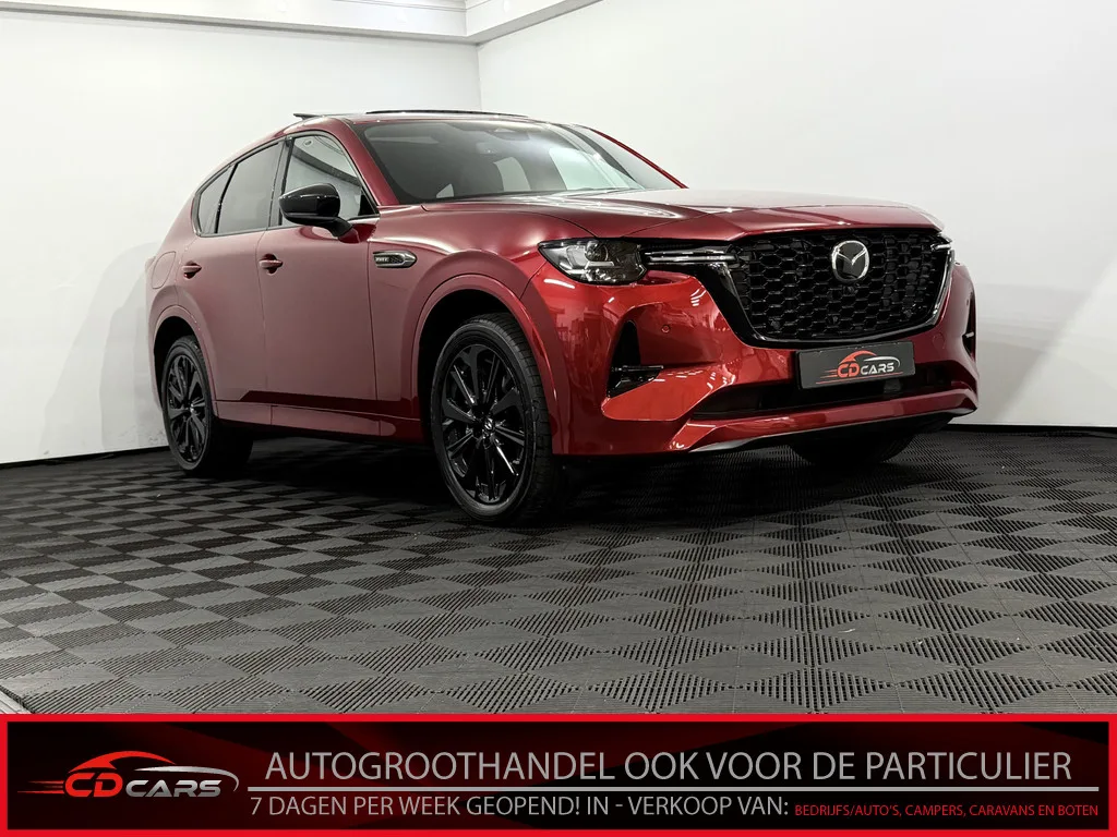 Mazda CX-60 (2026) — foto 1