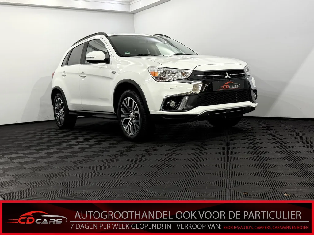 Mitsubishi ASX (2018) — foto 1