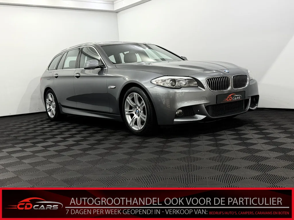 BMW 5-Serie (2013) — foto 1
