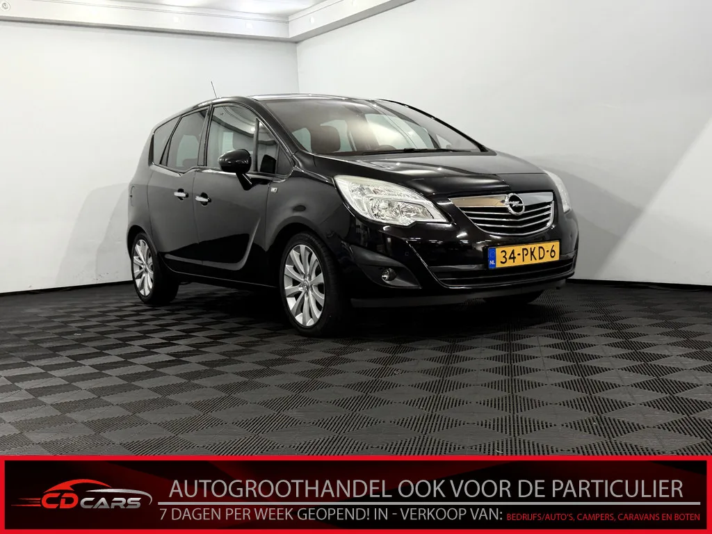 Opel Meriva (2011) — foto 1