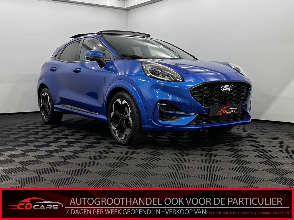 Ford Puma (2025) — foto 1