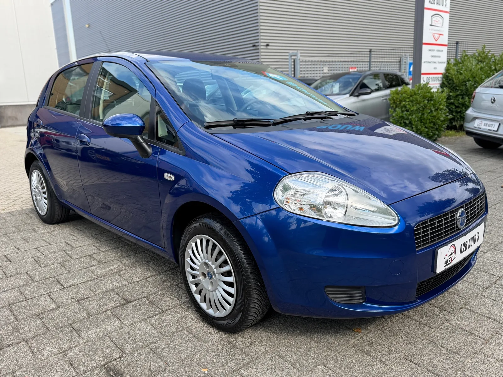 Fiat Grande Punto (2006) — foto 1