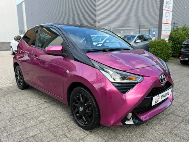 Toyota Aygo (2018) — foto 1