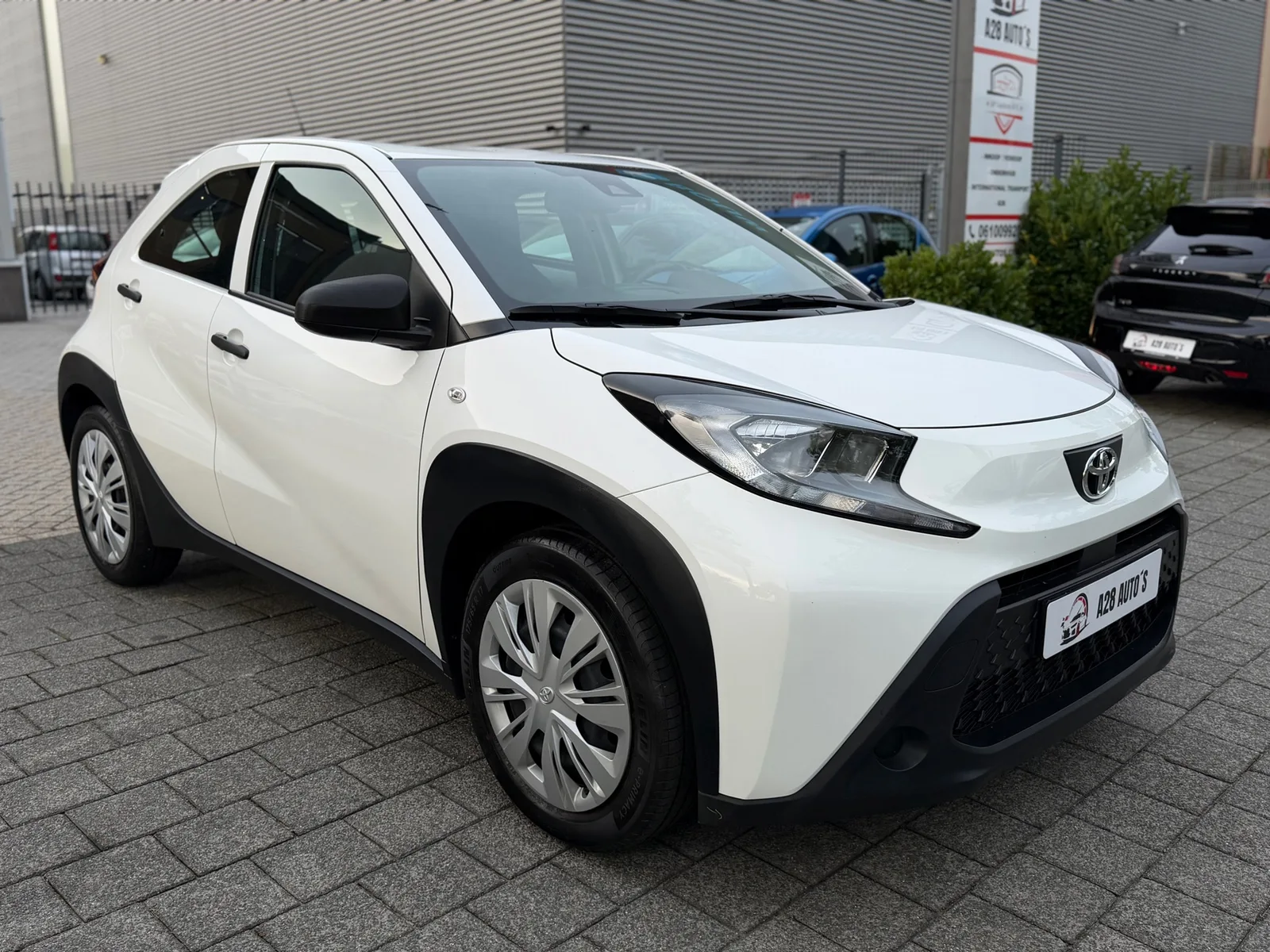 Toyota Aygo X (2022) — foto 1