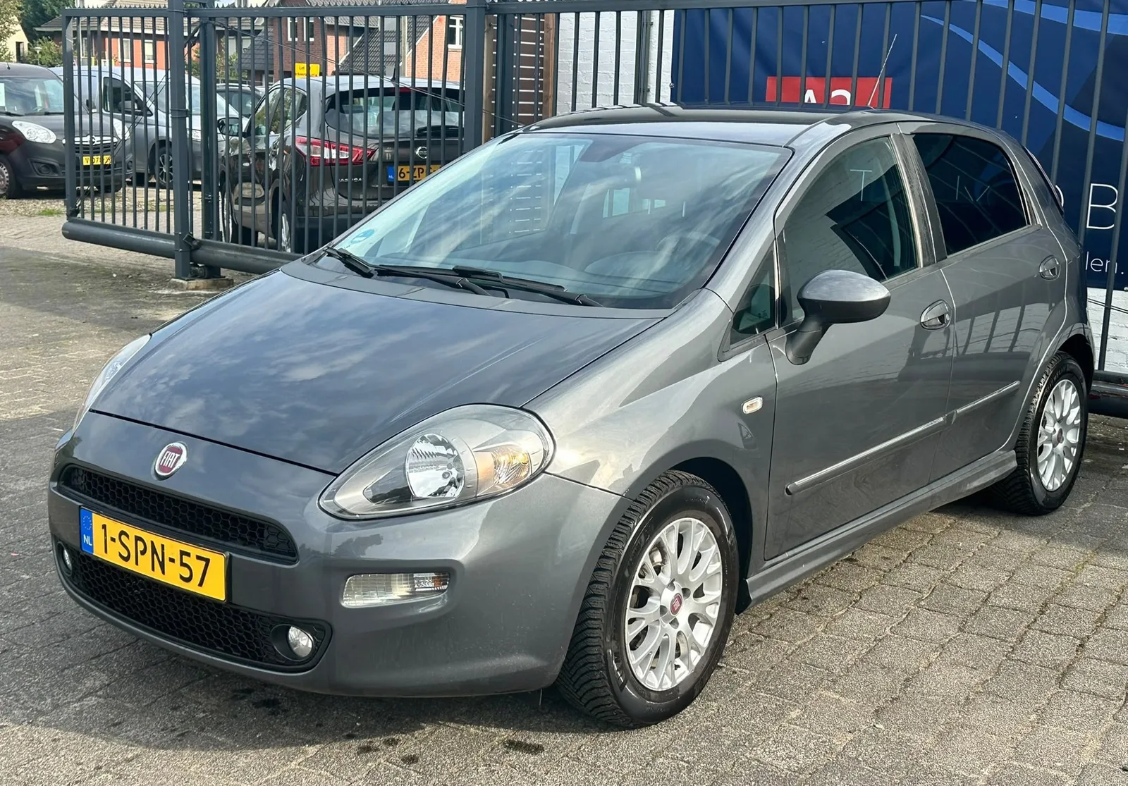 Fiat Punto Evo (2013) — foto 1