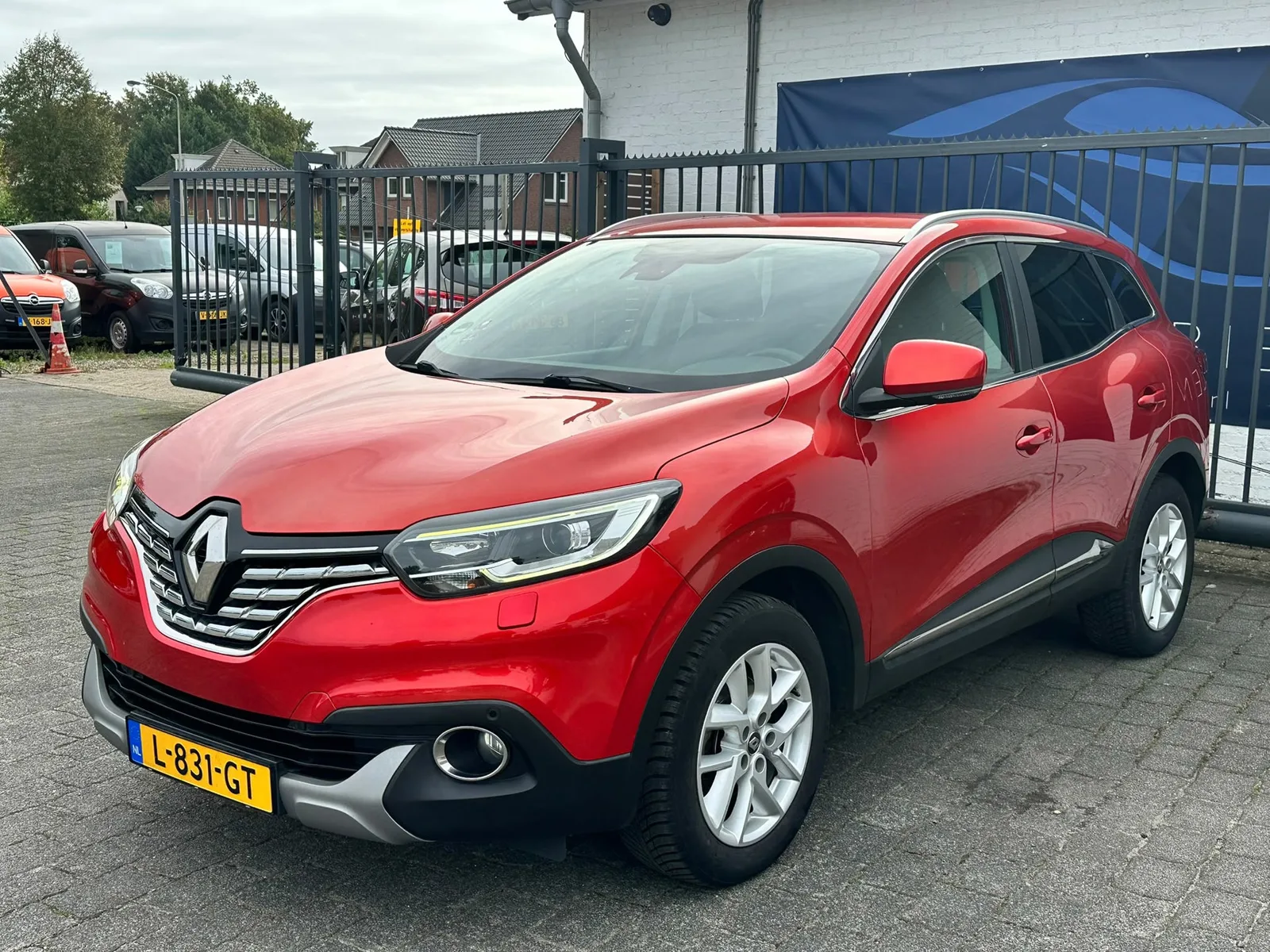 Renault Kadjar (2015) — foto 1