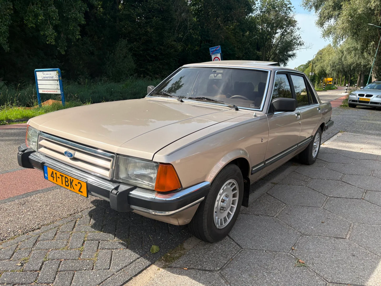 Ford Granada (1982) — foto 1