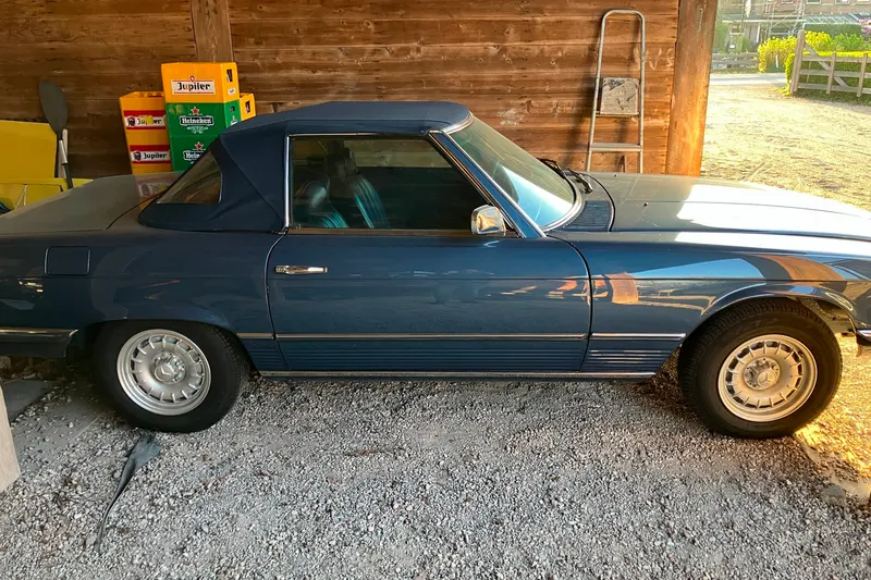 Mercedes-Benz SL-Klasse (1972)