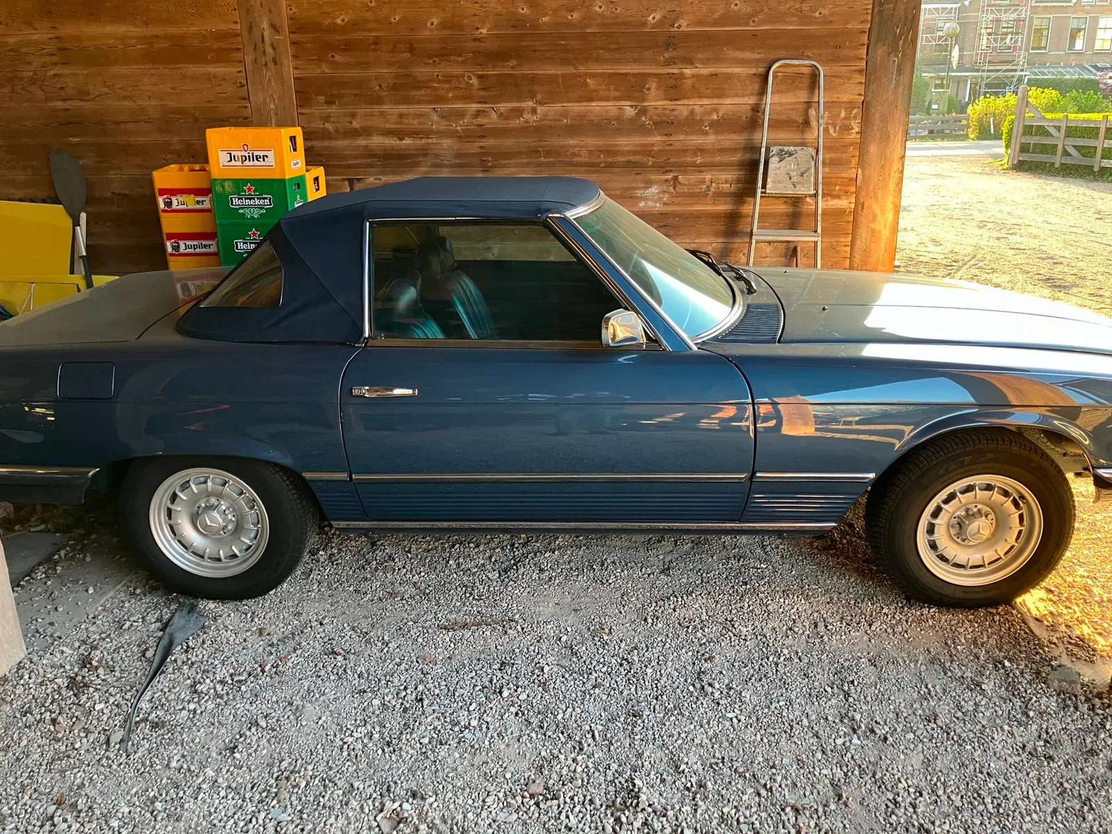 Mercedes-Benz SL-Klasse (1972) — foto 1
