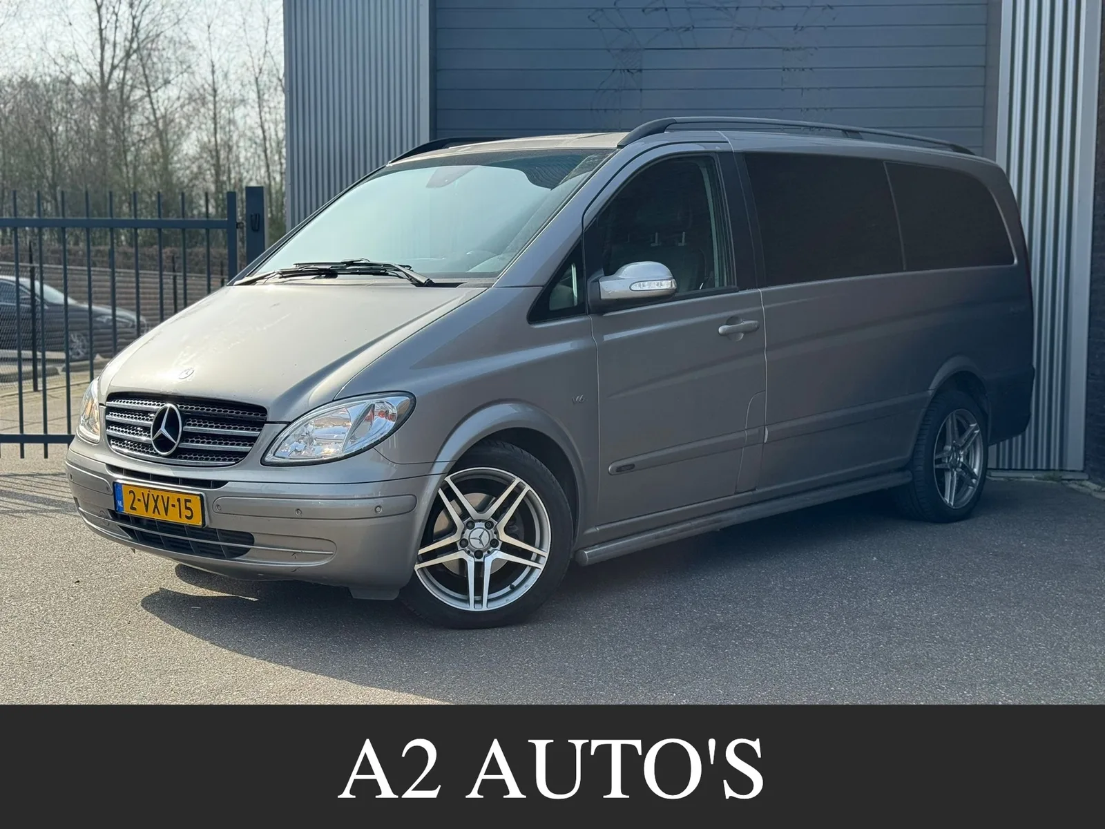 Mercedes-Benz Viano (2008) — foto 1