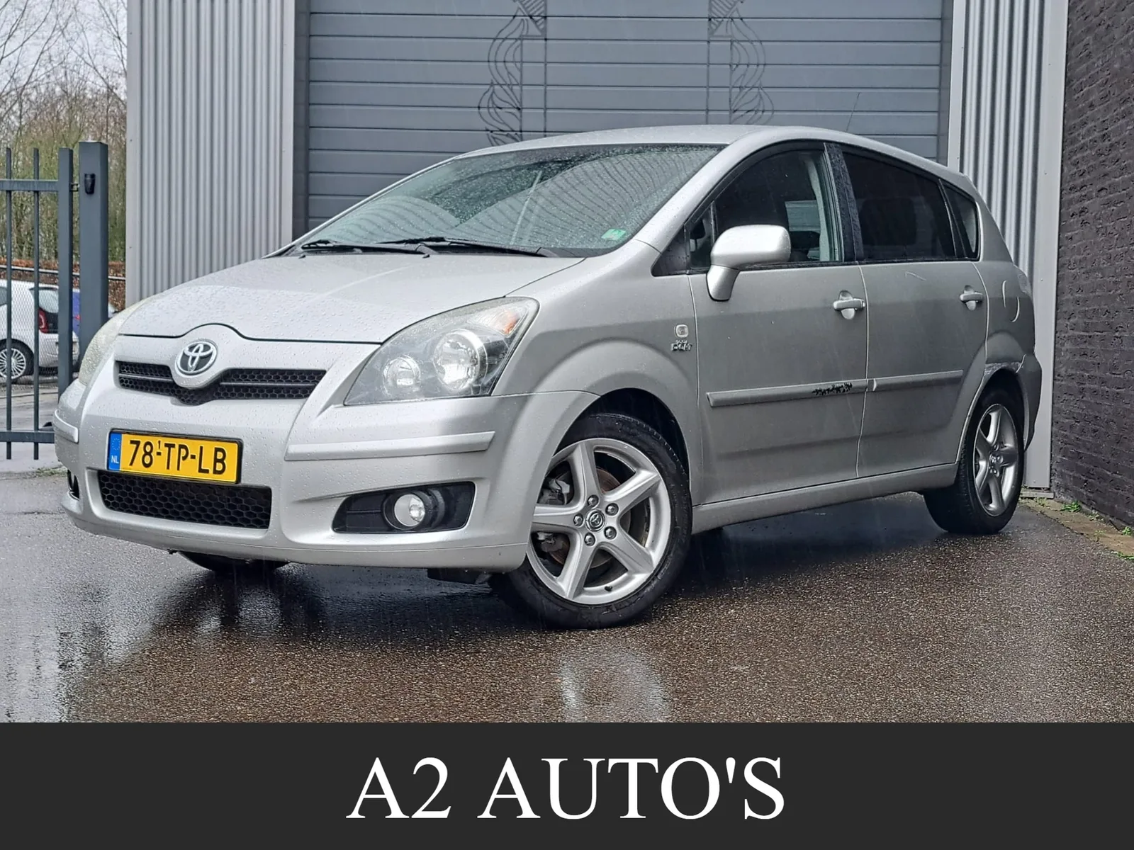 Toyota Verso (2007) — foto 1