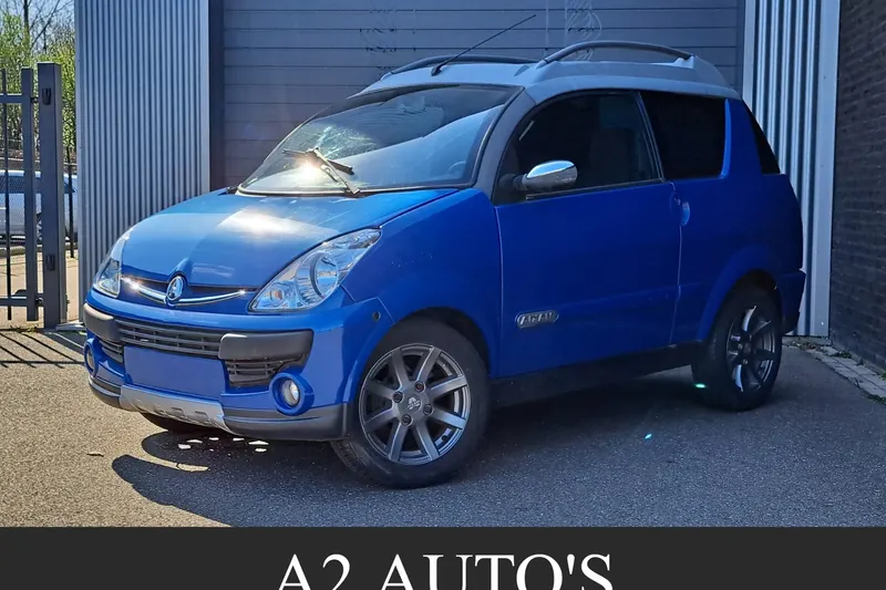 Aixam Brommobiel (2011)