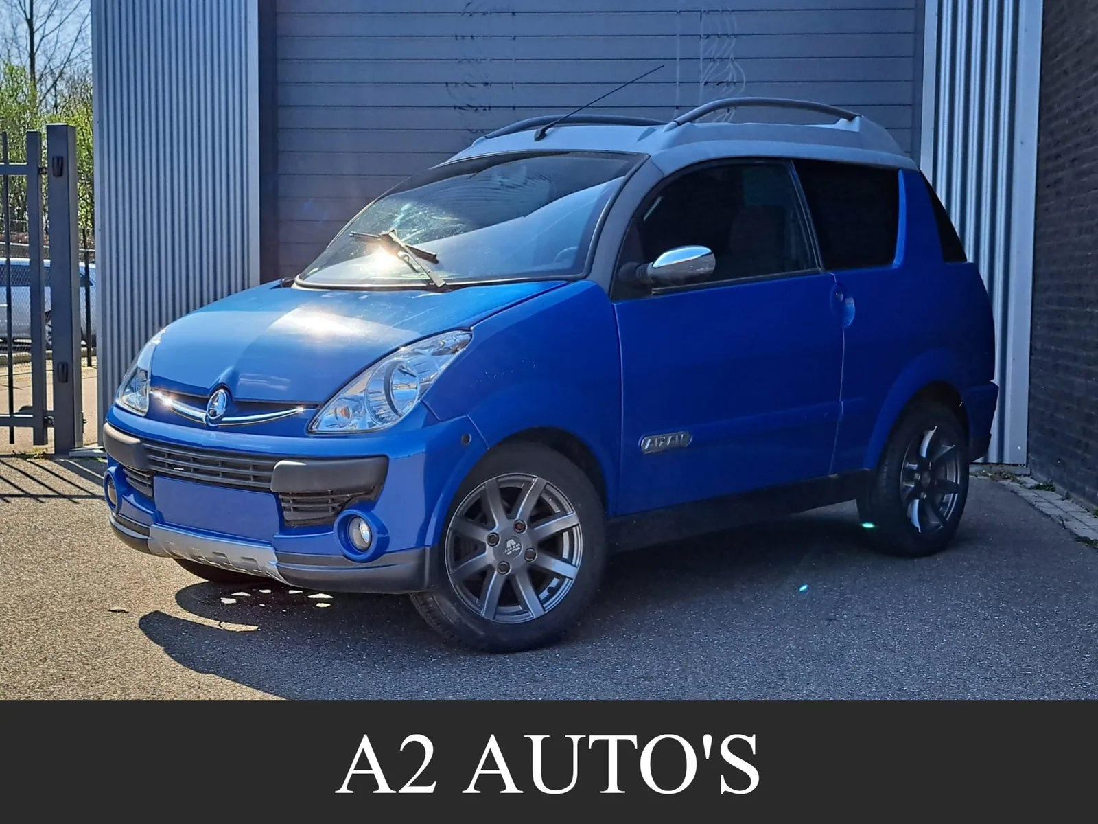 Aixam Brommobiel (2011) — foto 1
