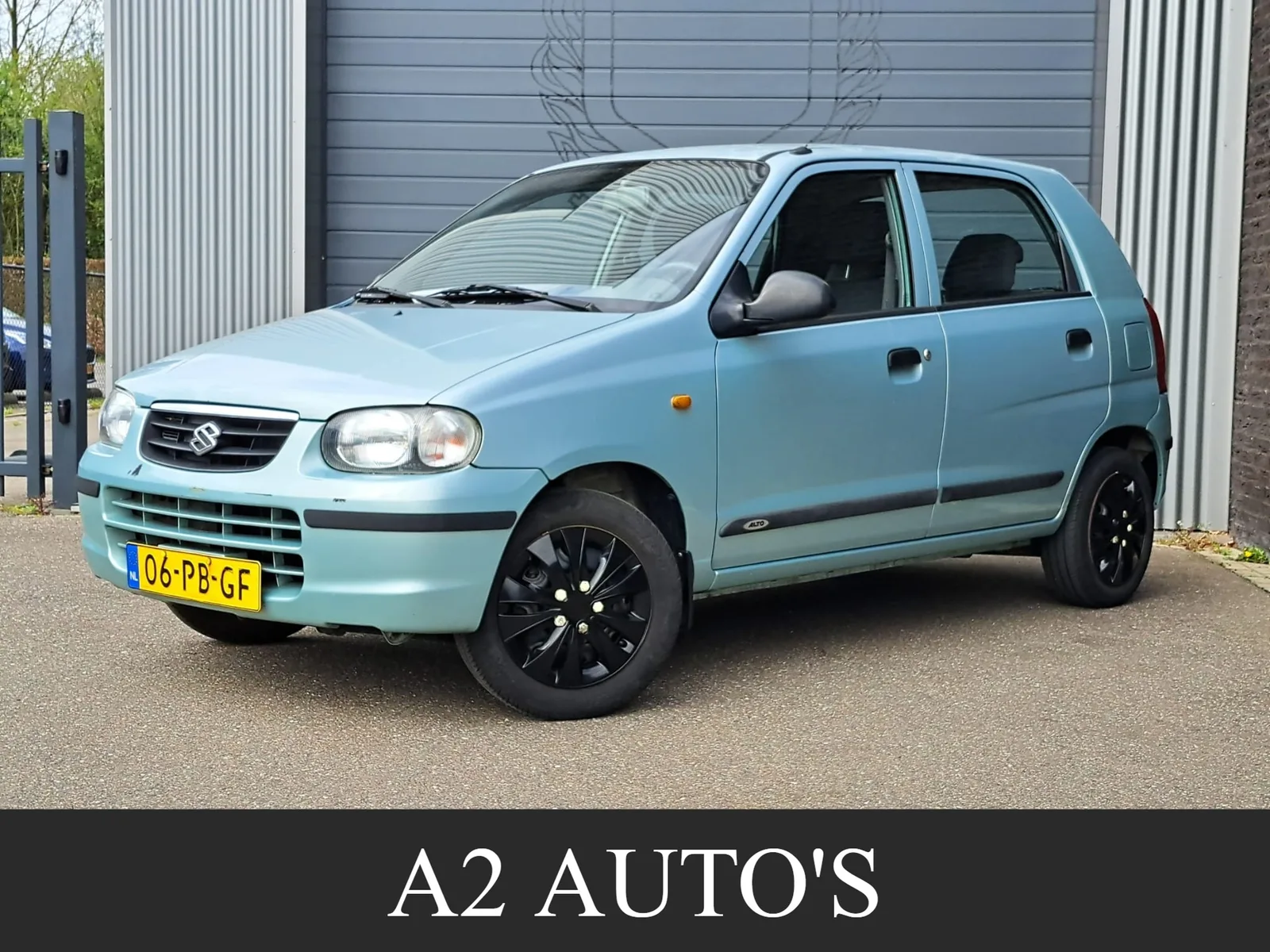 Suzuki Alto (2004) — foto 1