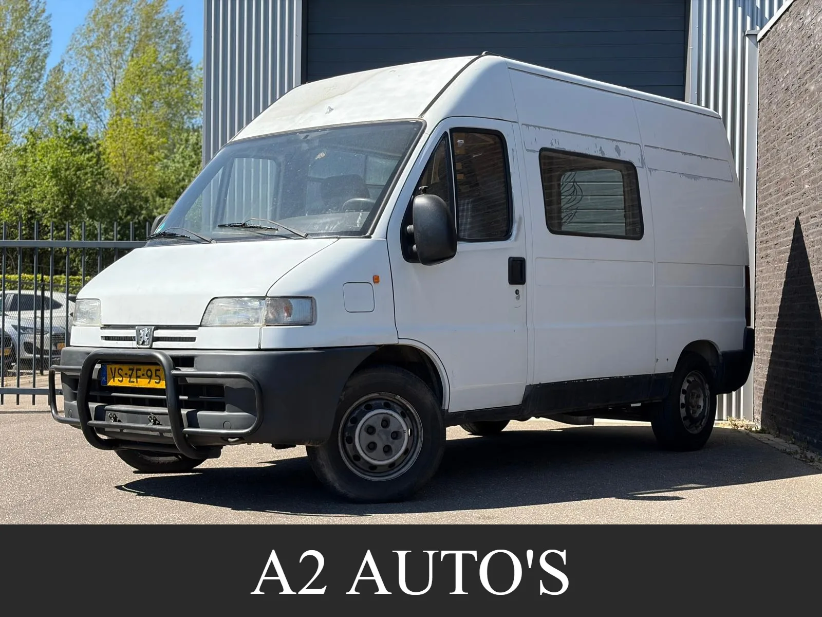 Peugeot Boxer (1997) — foto 1