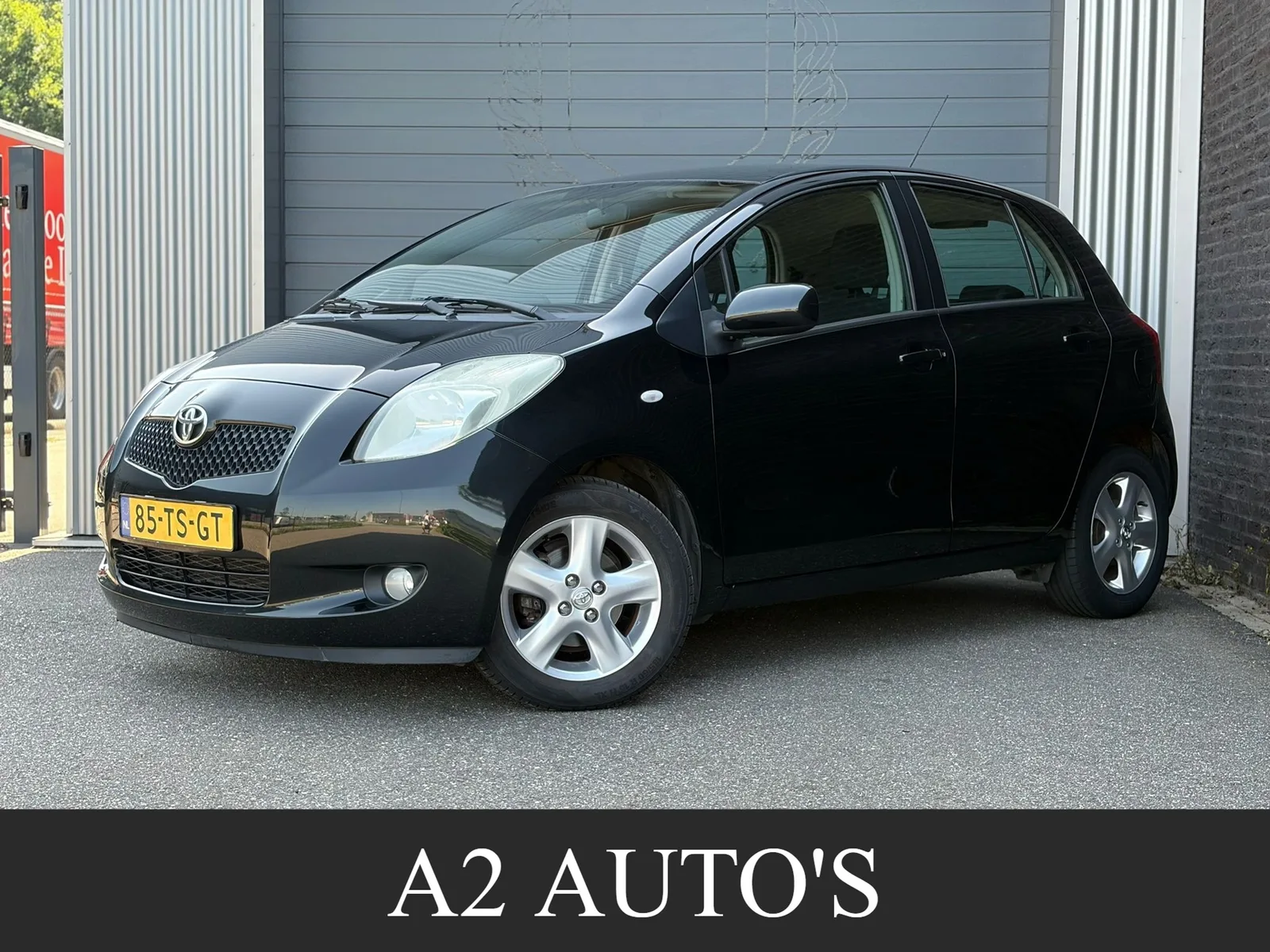 Toyota Yaris (2007) — foto 1