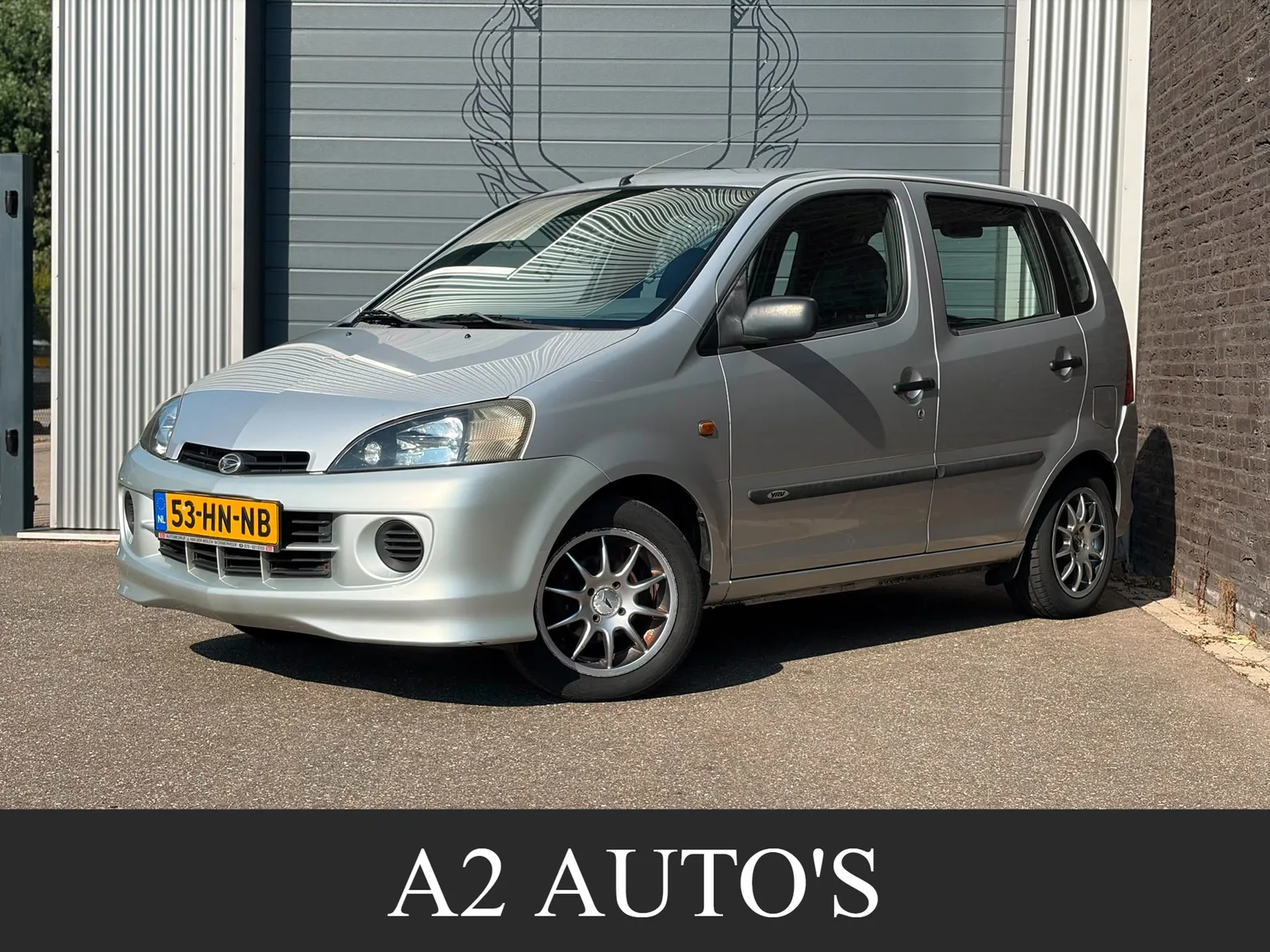 Daihatsu Young RV (2001) — foto 1
