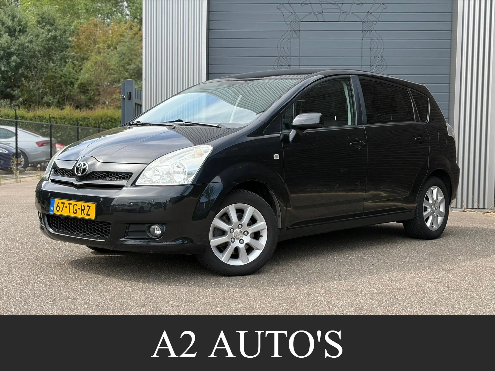 Toyota Verso (2006) — foto 1