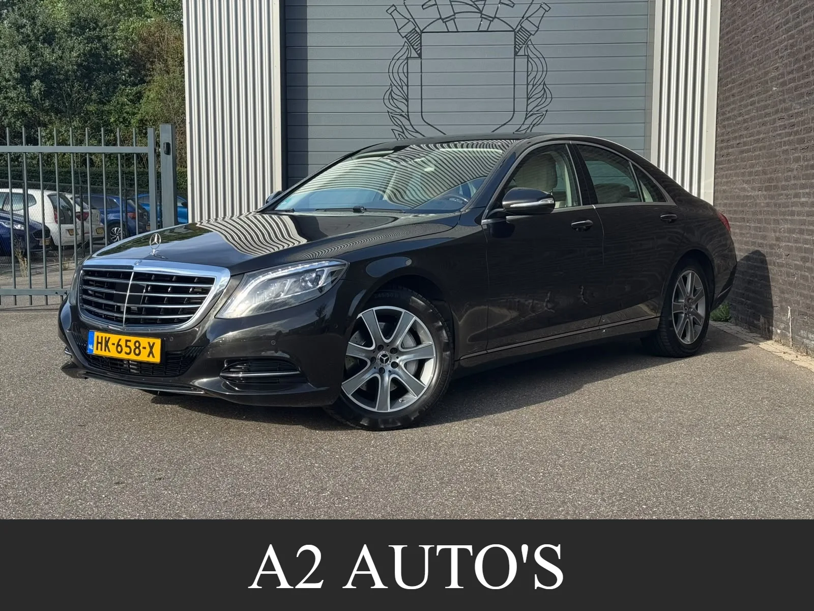 Mercedes-Benz S-Klasse (2015) — foto 1