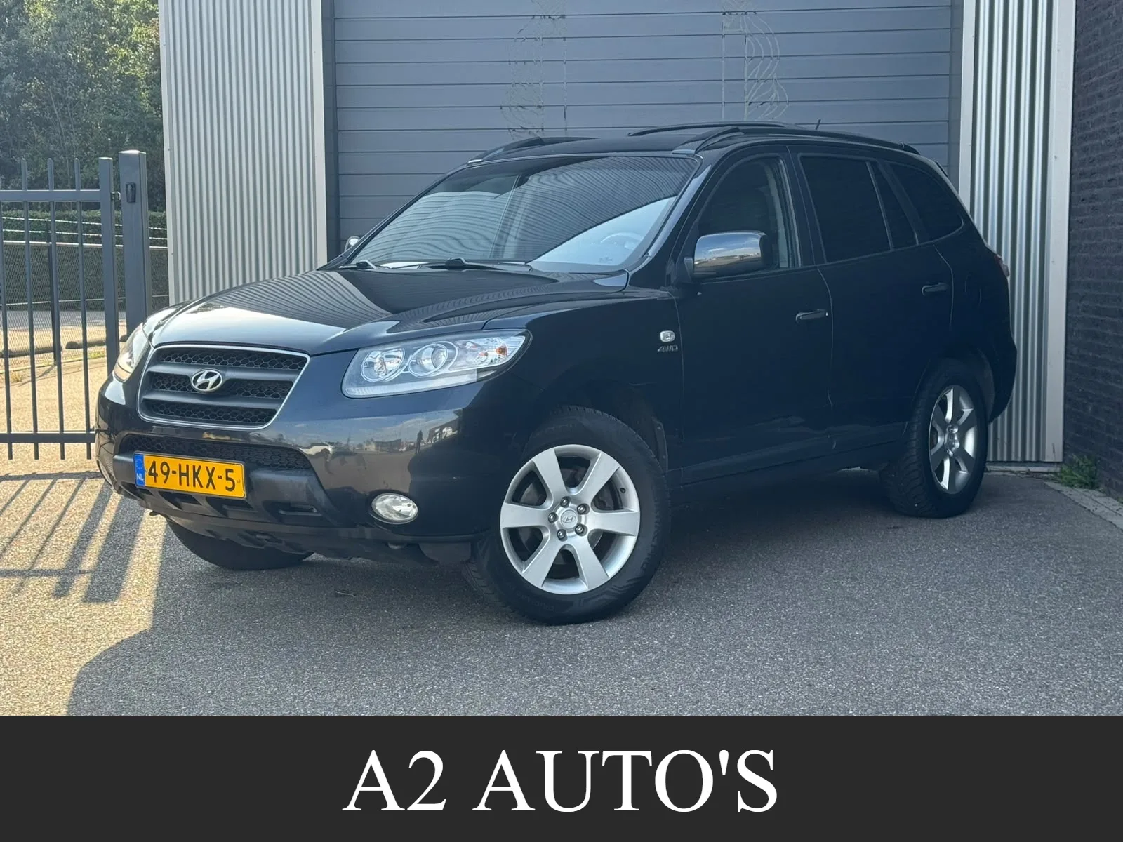 Hyundai Santa Fe (2009) — foto 1